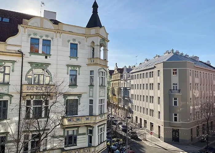 Parkside Studio In Vinohrady
