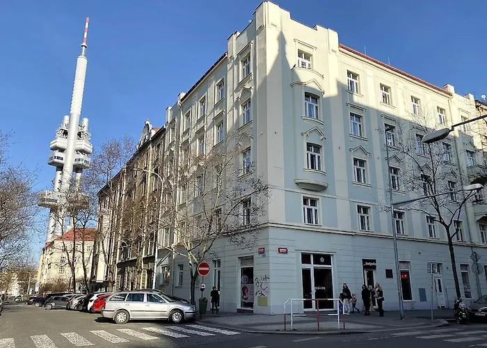 Parkside Studio In Vinohrady